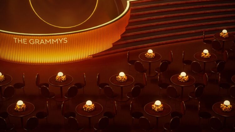 The Grammy Awards 2026 Lounge Is An Ode to the Gramophone