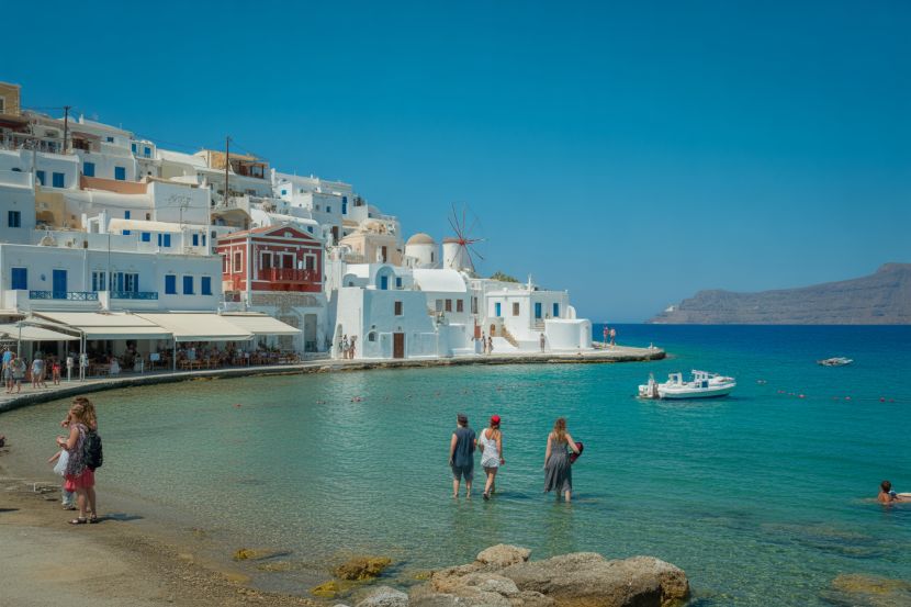 Greece, turkey, egypt, and tunisia