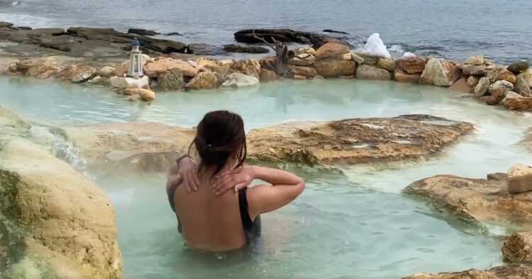 hot springs greece