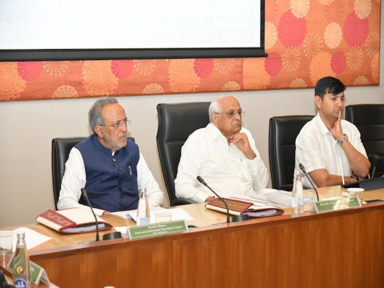 Gujarat CM directs to promote Eco-Tourism in protected forest areas and to frame visitor policy guid...