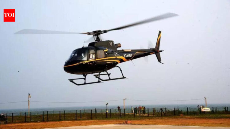 Heli tourism highlight of Hosabudanur annual fest | Mysuru News
