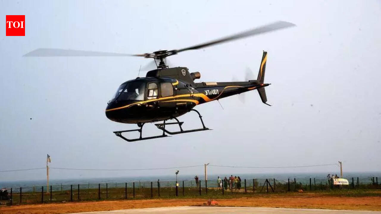 Heli tourism highlight of Hosabudanur annual fest | Mysuru News