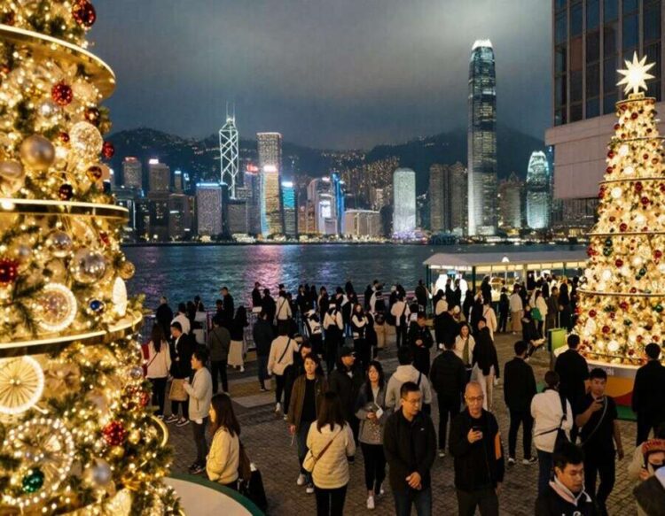 Hong Kong Records Unprecedented 10% Growth in Holiday Visitors with Over Four Hundred Thousand Inbou...
