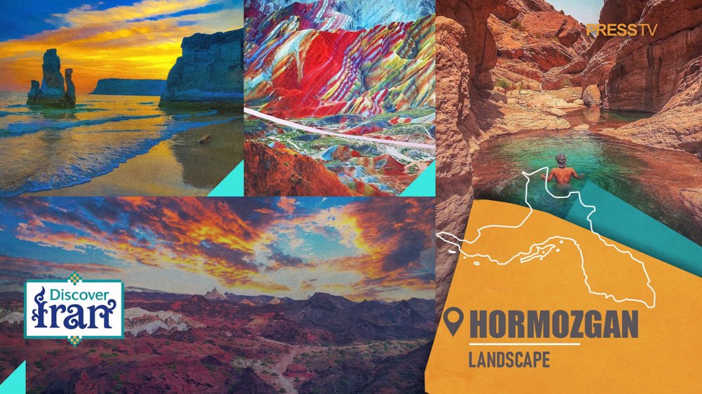 From red earth and blue seas to green forests – natural wonders of Hormozgan