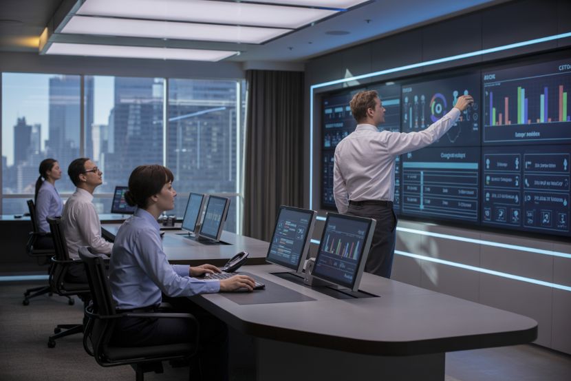 Leveraging ai and automation to improve hotel operations and streamline decision-making processes.