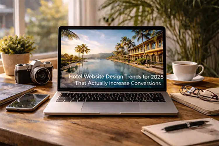 Hotel Website Design Trends for 2026 That Actually Increase Conversions