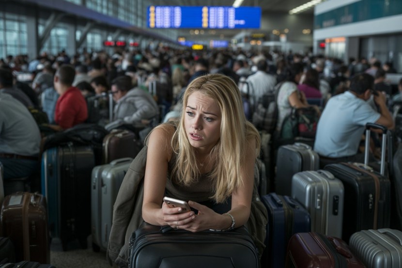 Hundreds of Passengers Stranded Around Egypt And UAE as Emirates, flydubai, EgyptAir, SpiceJet, Air ...