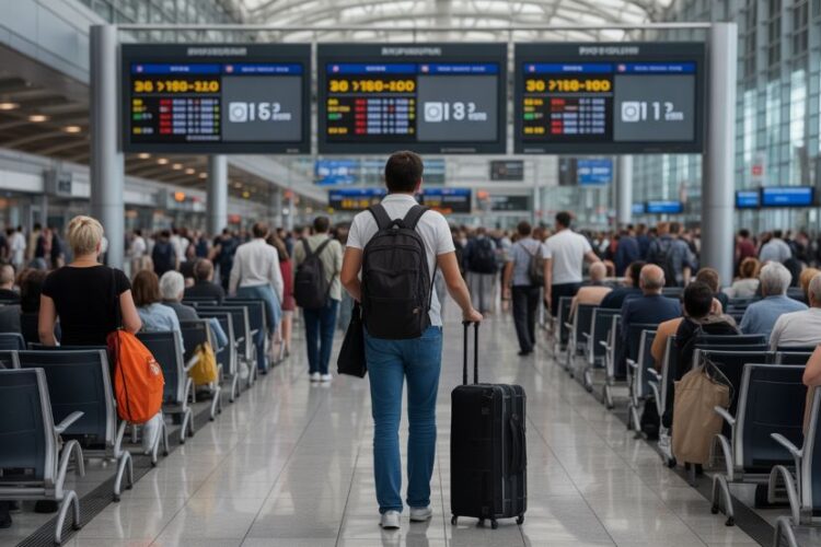 Hundreds of Passengers Stranded Across Italy as KLM, Wizz Air, Air France, British Airways, and Luft...