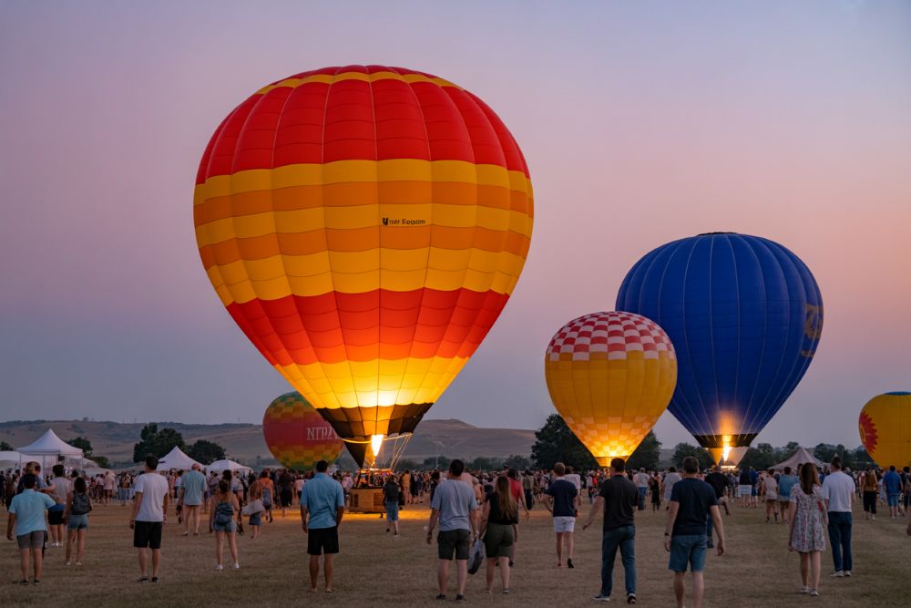 Hyderabad Hot Air Balloon Festival To Soar Above The City, Boosting Local And Global Tourism In Indi...