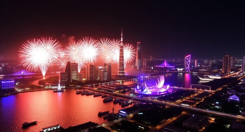 ICONSIAM Amazing Thailand Countdown 2026 Draws More than One and a Half Million Visitors with World-...