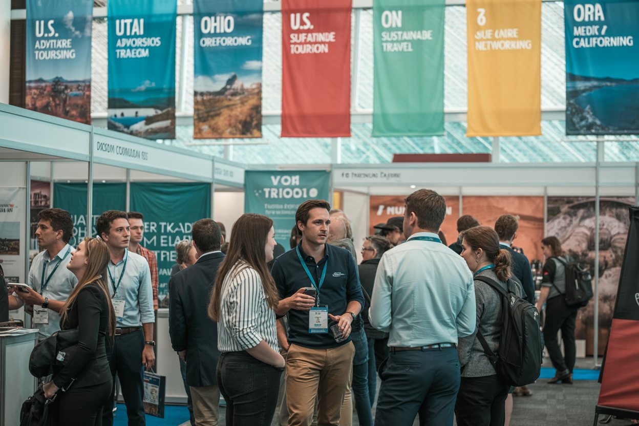 Ipw in the u. S. Joins the adventure travel summit in utah, nta exchange in ohio, green travel in oregon, and media conference in california