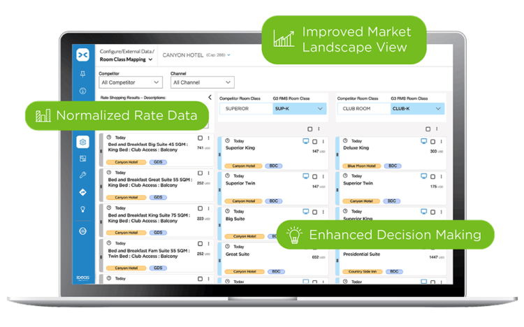 IDeaS Launches Rate Data Advantage to Deliver Deeper Market Intelligence for Hoteliers |
