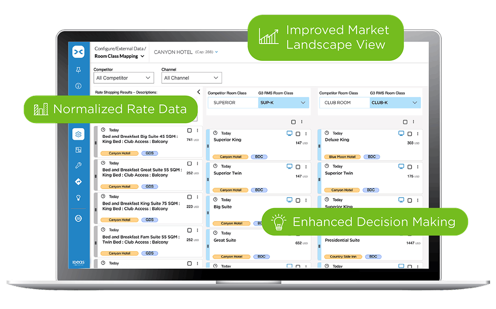 IDeaS Launches Rate Data Advantage to Deliver Deeper Market Intelligence for Hoteliers |
