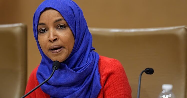 Trump says Ilhan Omar’s wealth is under investigation
