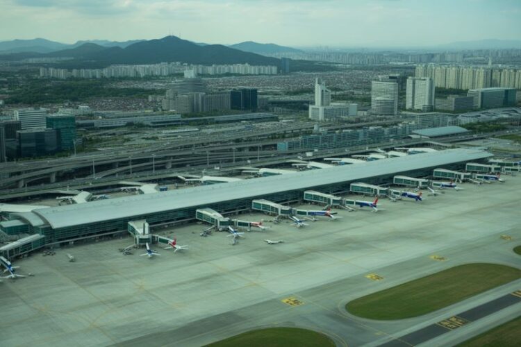 Incheon airport soars to new heights with record passenger traffic, fueling south korea's tourism revival