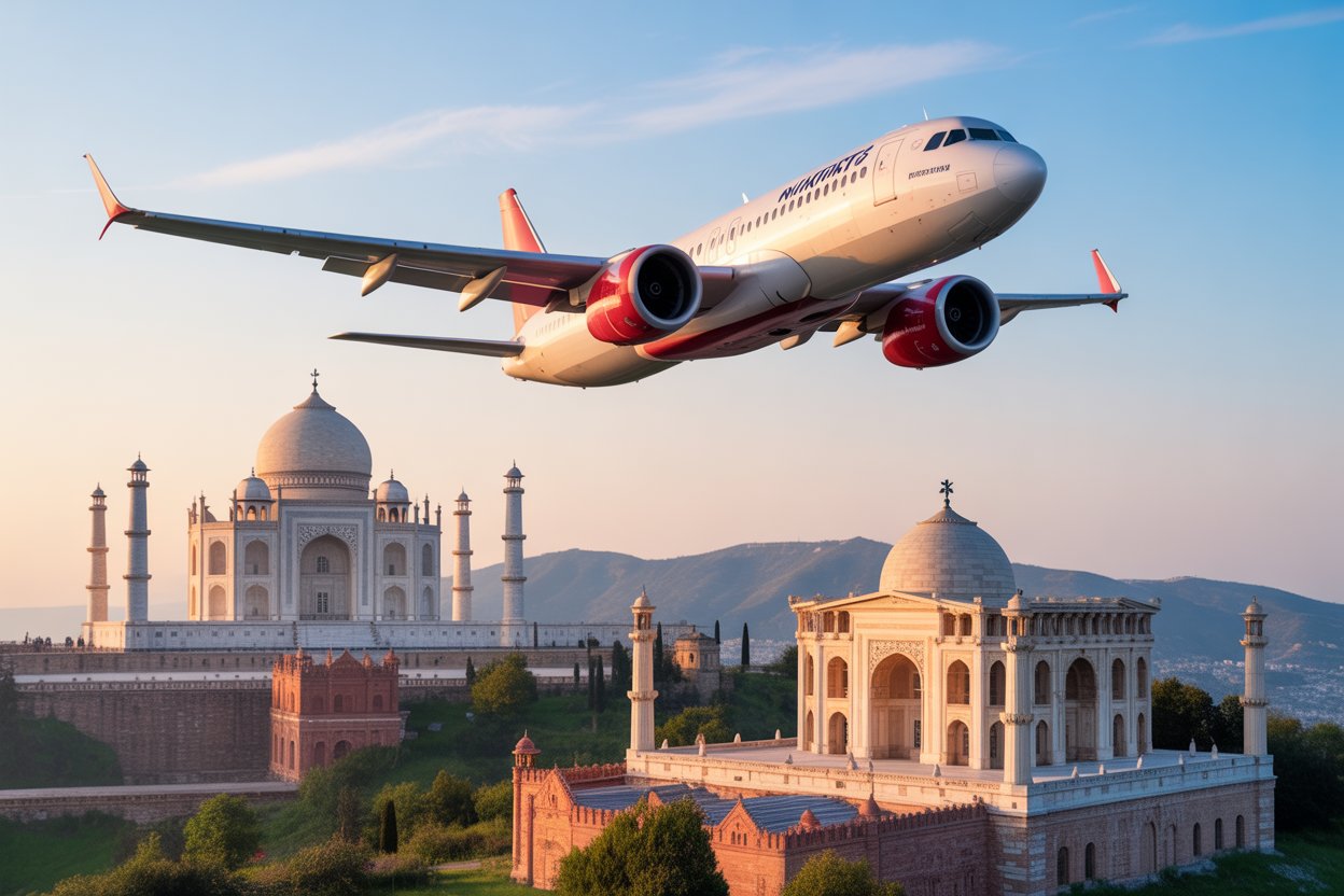 India launches new non-stop flight to athens, greece to enhance connectivity with europe, surging tourism between india, greece
