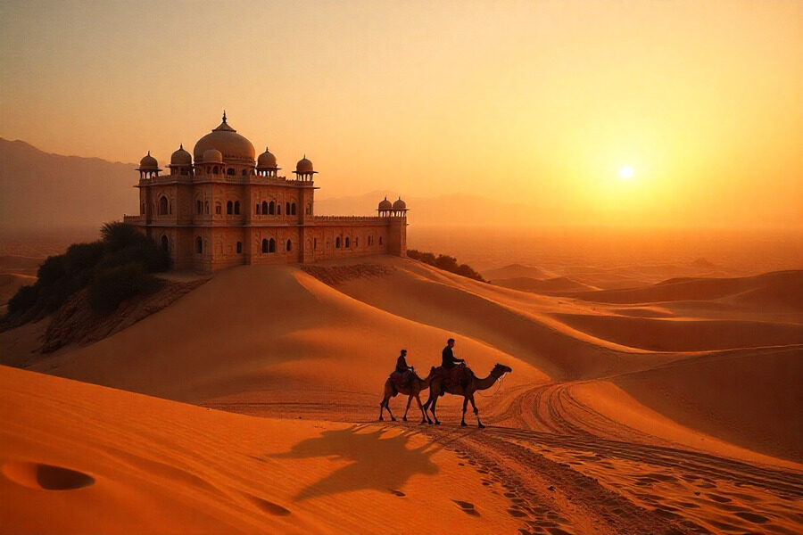 India In February: Unlock The Best Of Rajasthan’s Royal Charm, Uttar Pradesh’s Spiritual Essence, Ka...