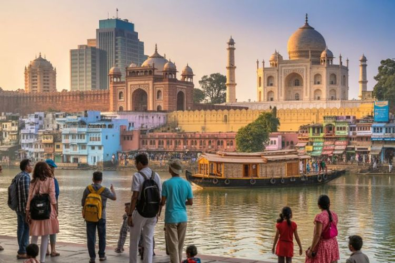 India showcases cultural and tourism destinations at Travel & Adventure Show 2026