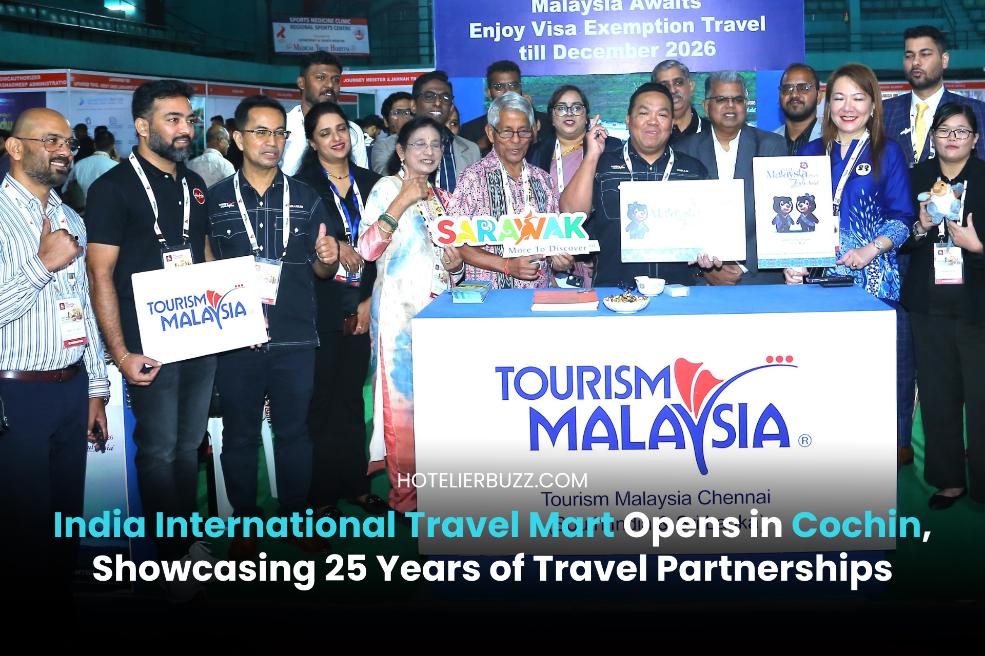 India International Travel Mart Opens in Cochin