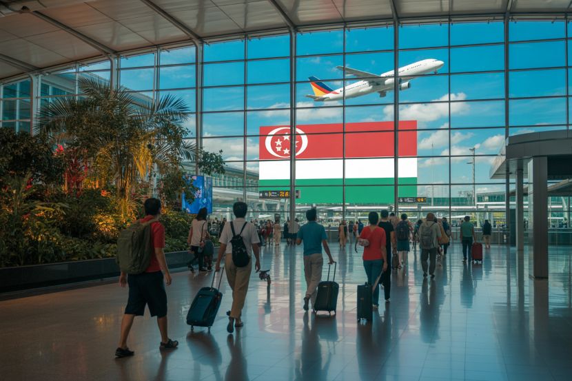 India joins the top five markets driving growth at singapore’s changi airport with new global city links