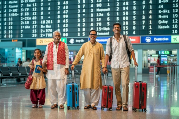 India has overtaken the uk as the second‑largest overseas source of tourism for the us driven by rising incomes and growing travel demand.