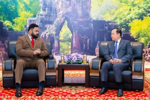 Indian Philanthropists Propose Joint Vishnu Statue Project to Boost Cambodia Tourism – វិមាន៧មករា