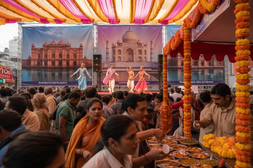 Indian tourism takes center stage in riyadh, revealing maharashtra, rajasthan, and other hidden gems for saudi tourists -everything you need to know