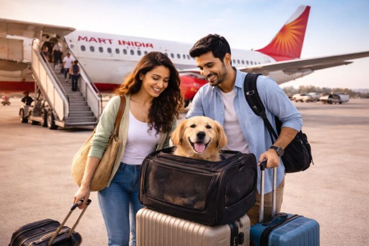 India’s first pet-friendly airline: air india’s new travel rules make it easy to fly with your furry companions
