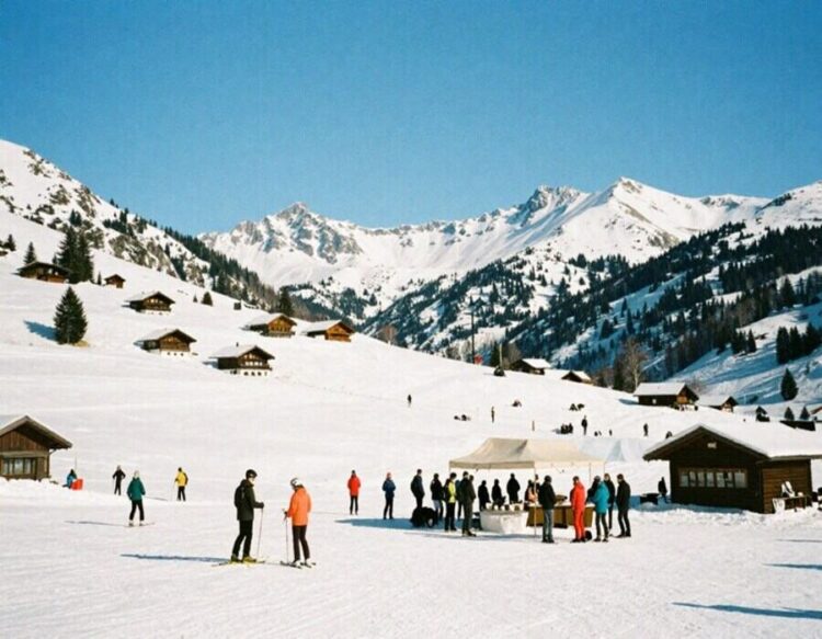 India’s Guldanda Emerges as a Stunning Winter Travel Destination After First Snowfall Revives Touris...