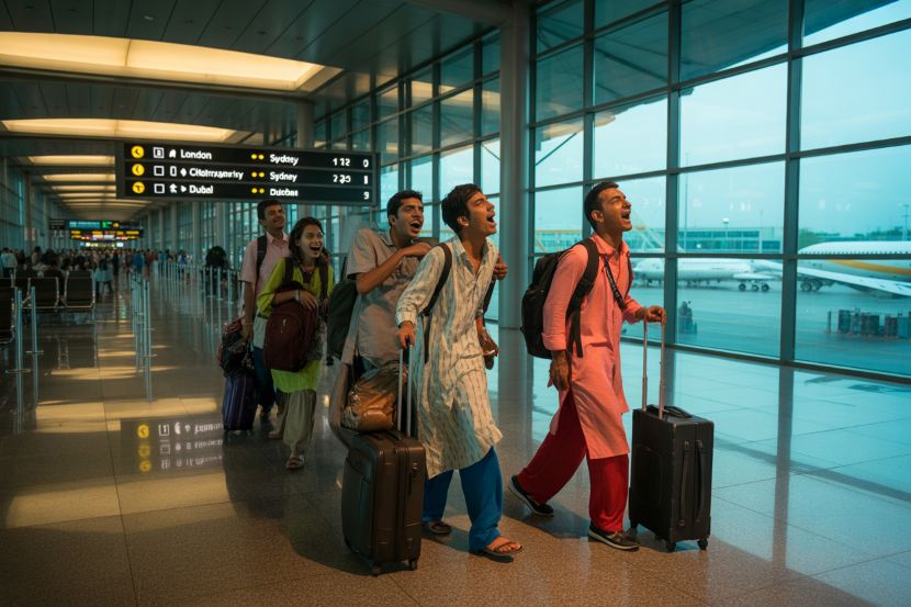 India’s outbound tourism surge