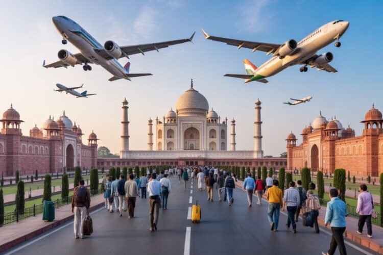 2026 marks india’s unstoppable rise in tourism—airlines deliver 5. 2 billion passengers, propelling unmatched growth!