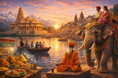 India Does Not Lack Tourists. It Just Needs A 1991-Moment For Its Tourism Sector