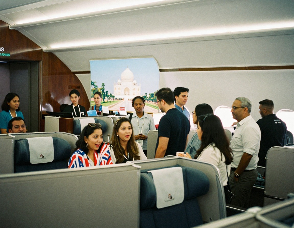 USA, UK & Australia Fuel India’s Tourism Boom – How Air India, British Airways, and Emirates Are Gea...