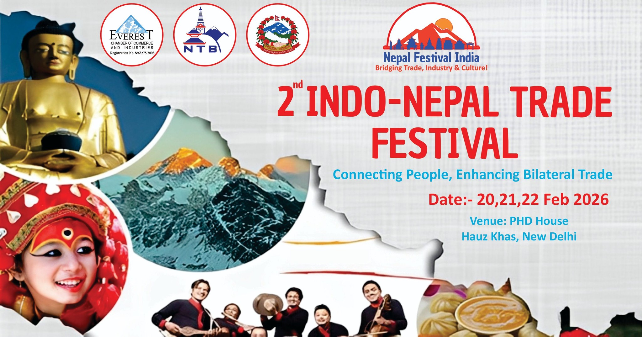 Second Indo-Nepal Trade Festival to be held in New Delhi