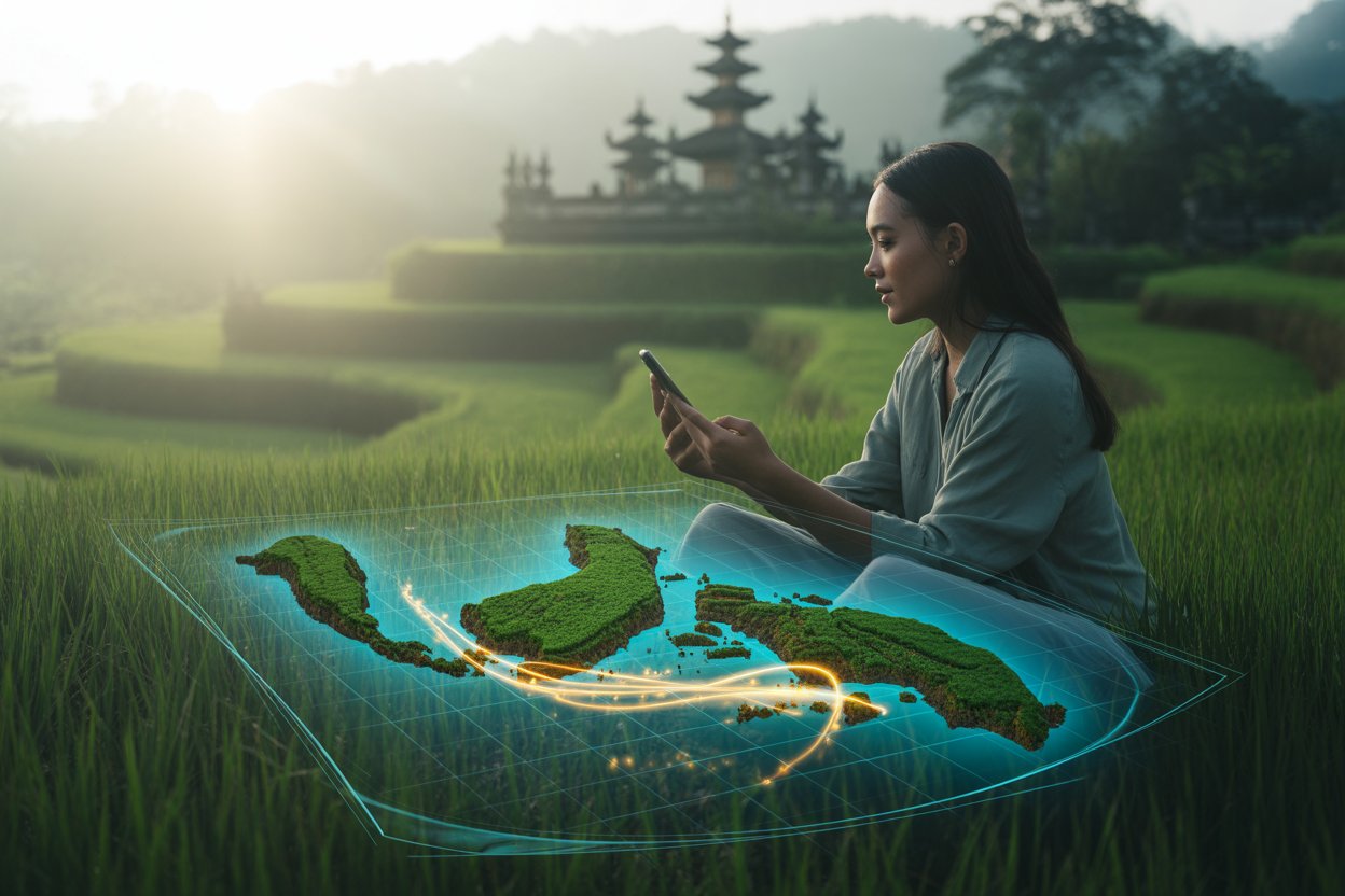 Indonesia’s Tourism Revolution: How Smart Technology is Driving Record-Breaking Visitor Arrivals
