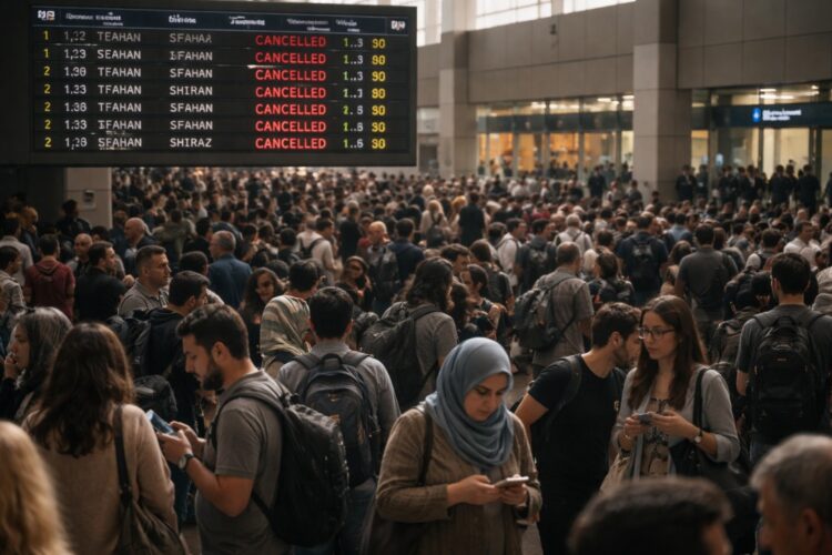 Iran Protests Spark Airline Cancellations, Stranding Passengers and Hurting Tourism Amid Unrest: All...