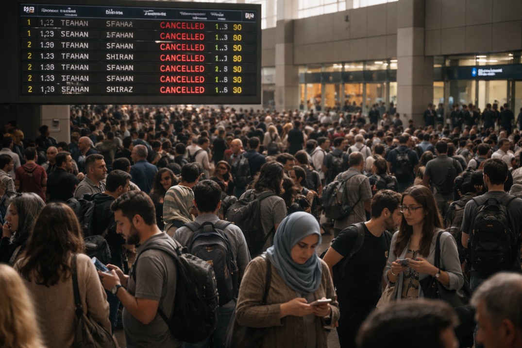 Iran Protests Spark Airline Cancellations, Stranding Passengers and Hurting Tourism Amid Unrest: All...