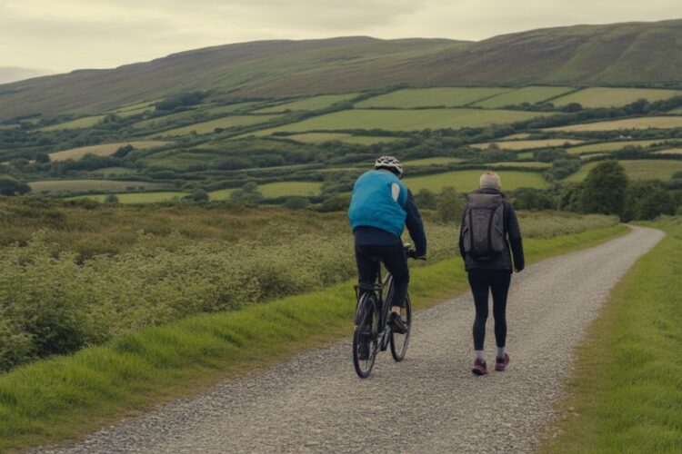 Discover the beauty of ireland’s countryside with cycling and hiking tours along scenic trails.