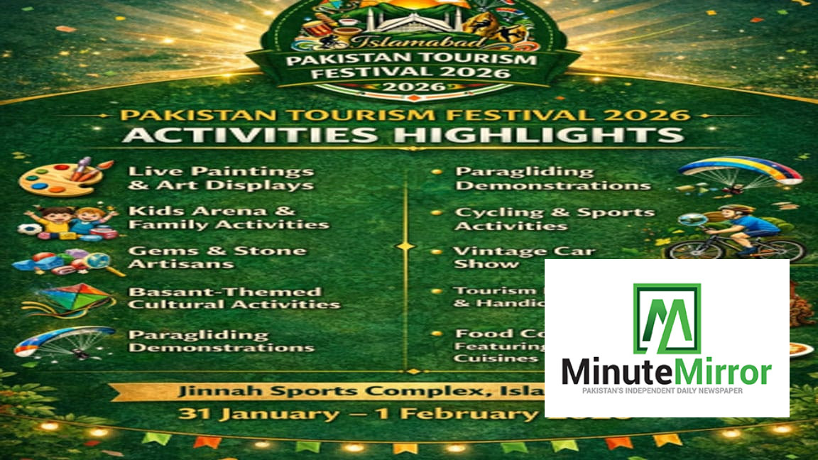Islamabad Tourism & Family festival 2026 kicks off today