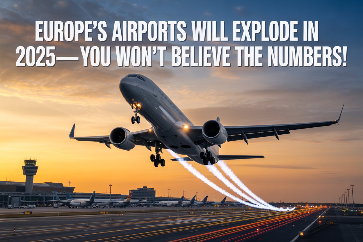 Istanbul joins madrid-barajas, frankfurt, josep tarradellas barcelona-el prat, munich, rome fiumicino and more european airports break every passenger record in history, everything you need to know about how europe tourism shines while us leaves in dust