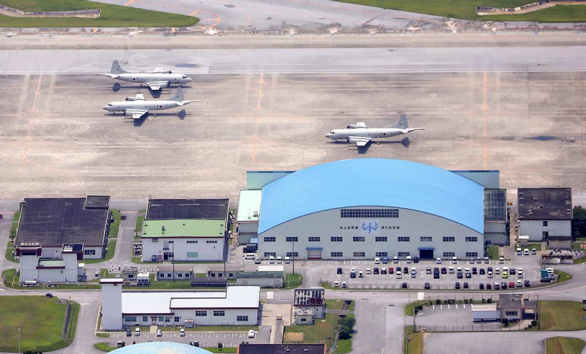 Japan to Refuel South Korean Air Force’s Black Eagles Aerobatic Team at a Self-Defense Forces Base i...