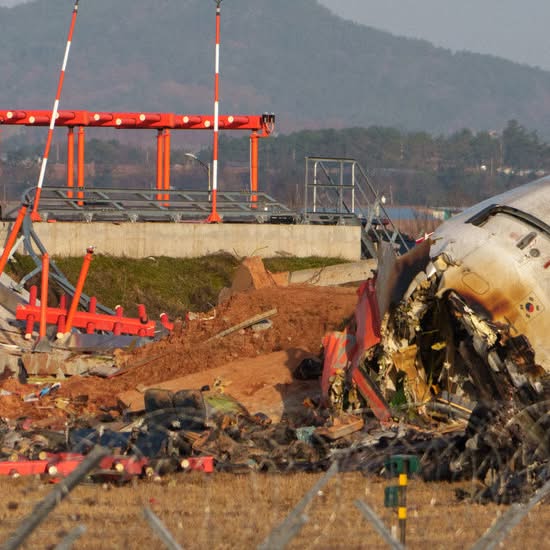 Everyone on board a Jeju Air flight in South Korea that crashed and killed 179 people in 2024 would ...