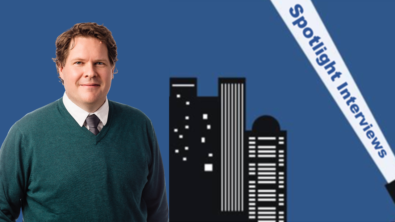 Johan Ohlin, Chief Technology Officer, IRIS Software Systems |