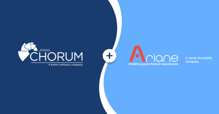 Jonas Chorum Integration With Ariane Systems, Expands the Jonas Hospitality Ecosystem