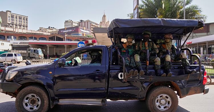 Tension grips Kampala as Museveni leads and residents await election results