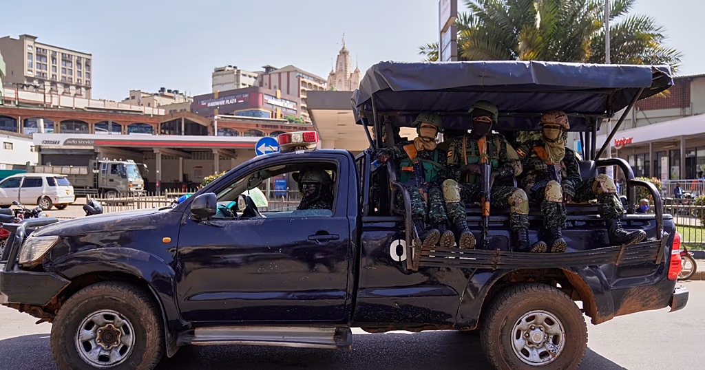 Tension grips Kampala as Museveni leads and residents await election results