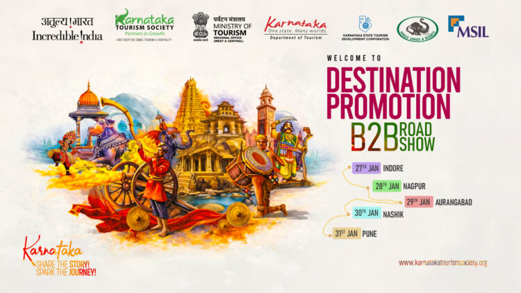 Karnataka Tourism Society Launches Central India B2B Roadshow Series