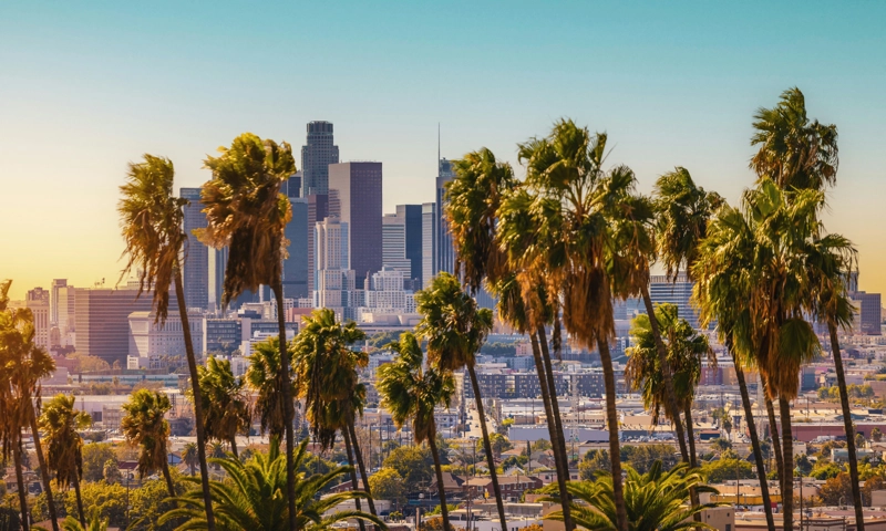 Los Angeles skyline