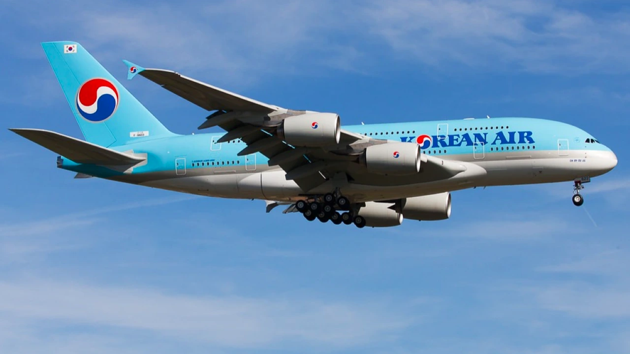Korean Air Airbus A380
