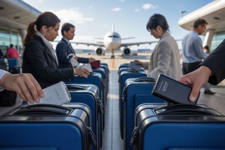 Korean air and major south korean airlines like asiana and air busan ban in-flight power bank usage